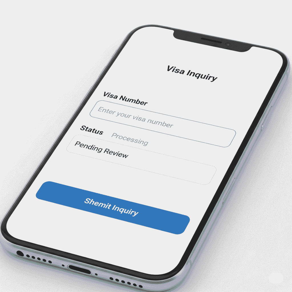 Mobile and alternative methods to check UAE visa status