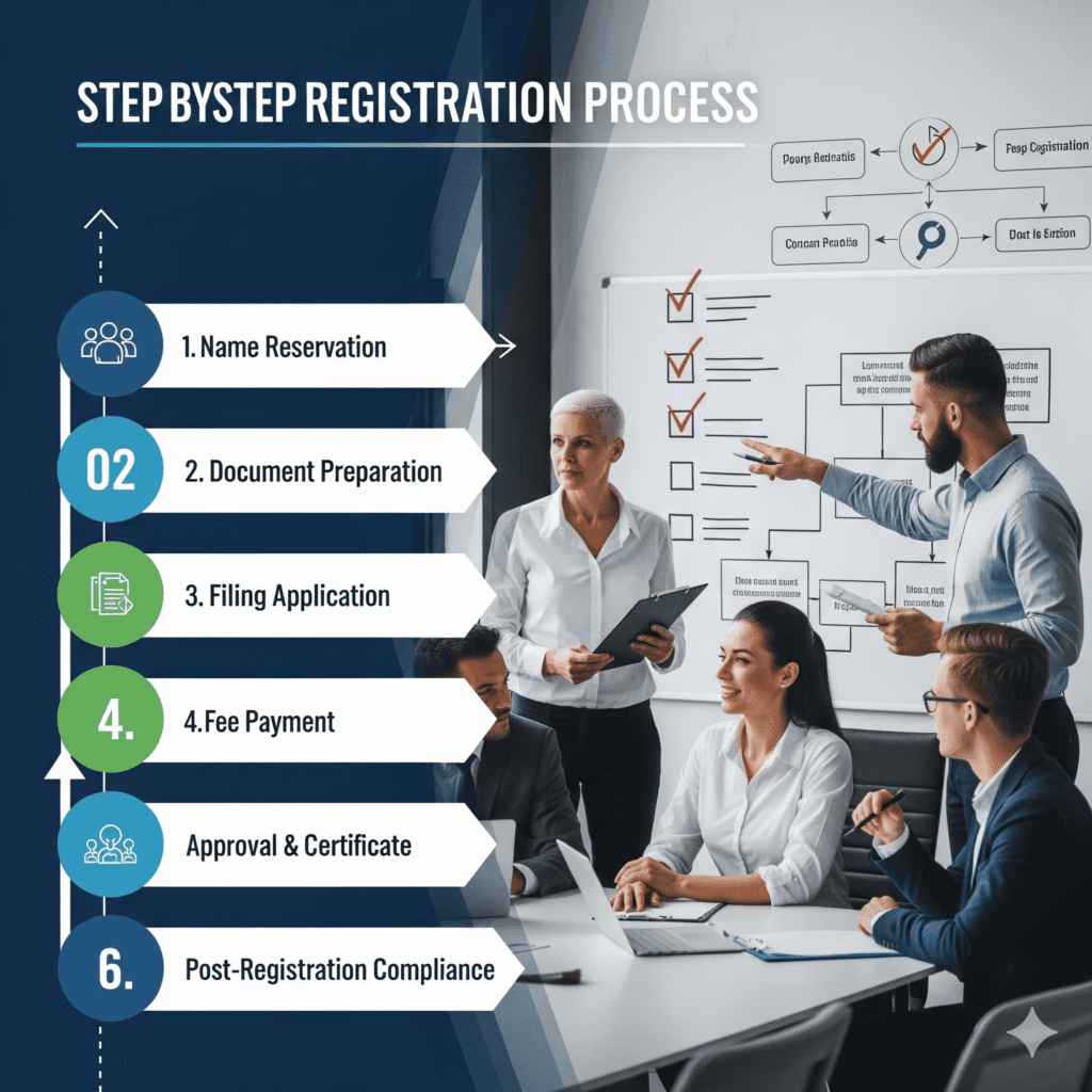 Step-by-step process for business setup in Dubai