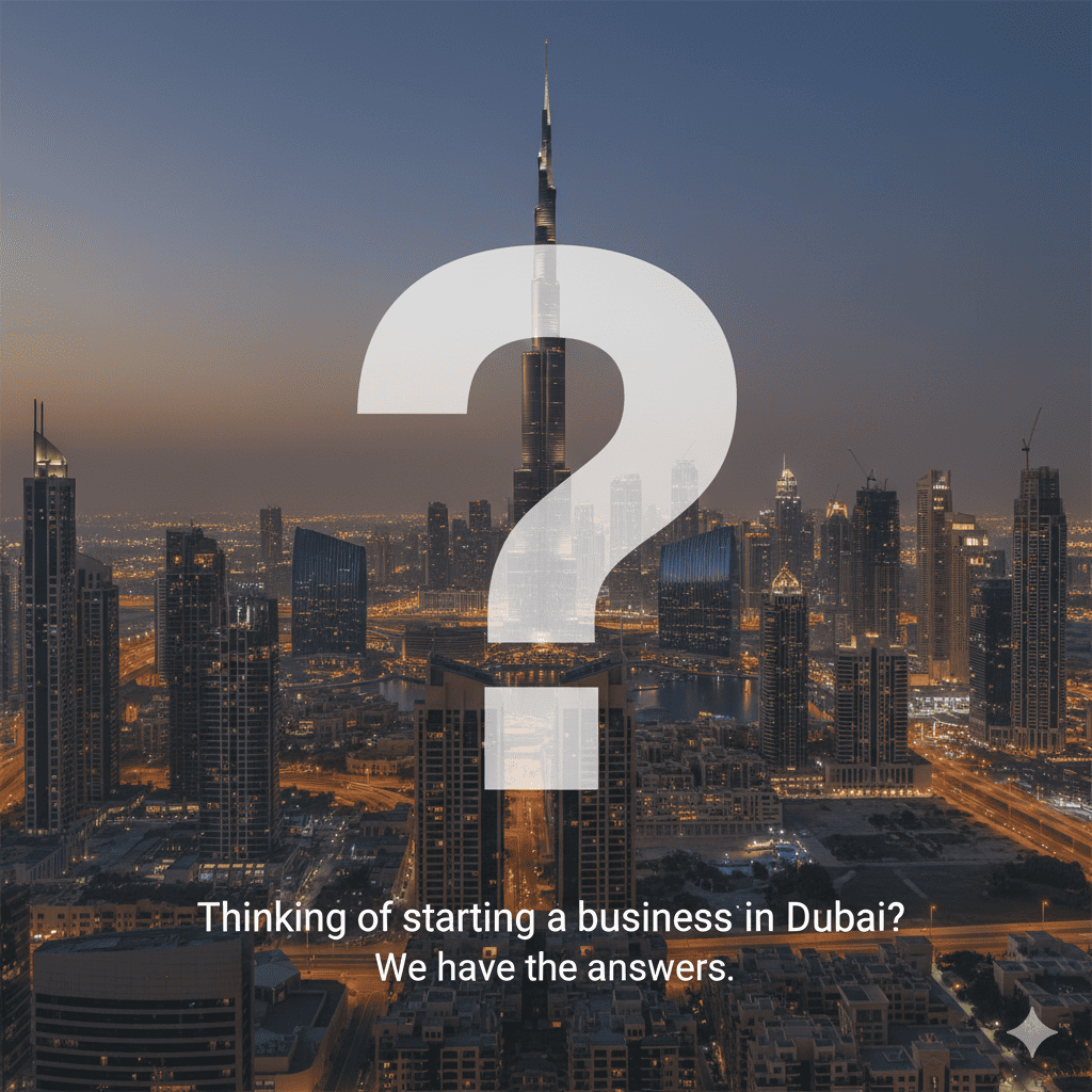 FAQs about business setup in Dubai – company formation,360 Biz VAT, banking 