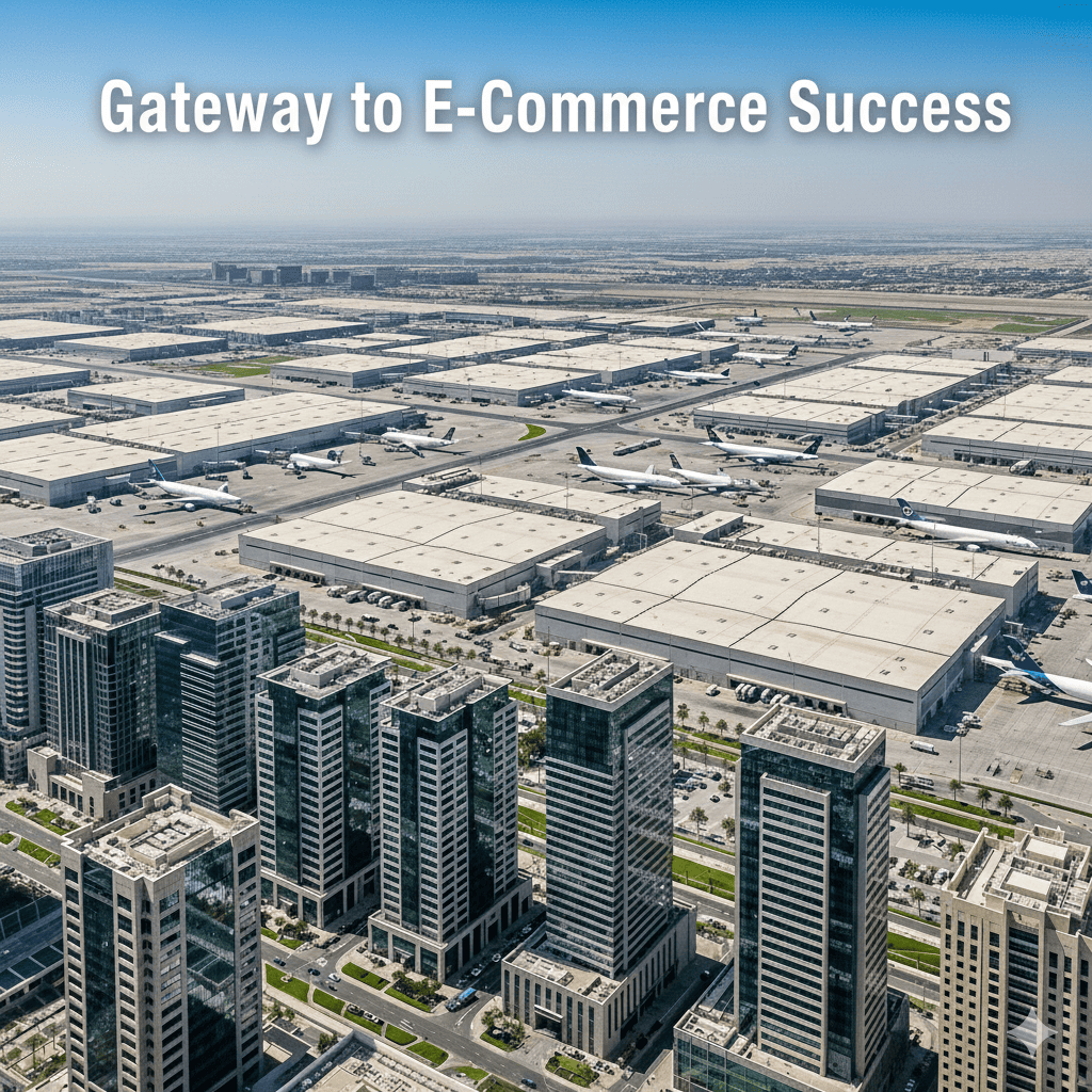 "360Biz introducing the advantages of starting a business in Dubai CommerCity free zone"