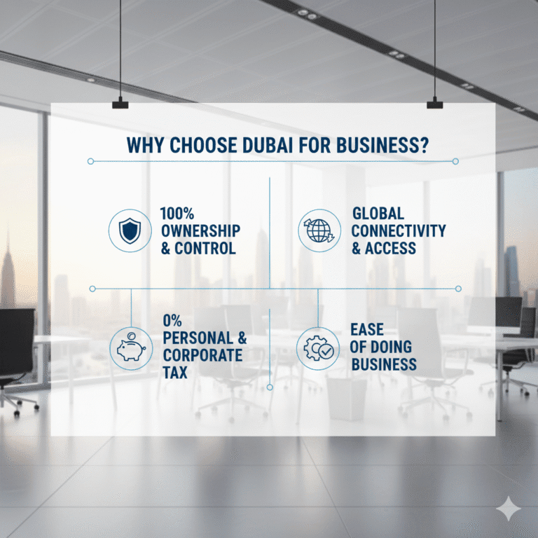 Key takeaways from working with the top 10 business setup companies in Dubai.