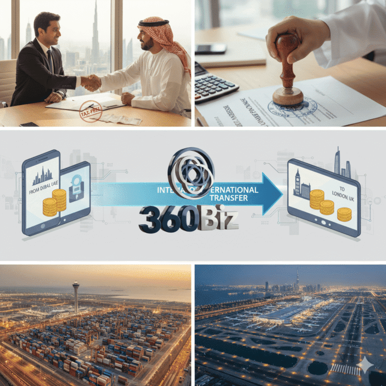 100% foreign ownership advantage in Dubai Free Zone companies.