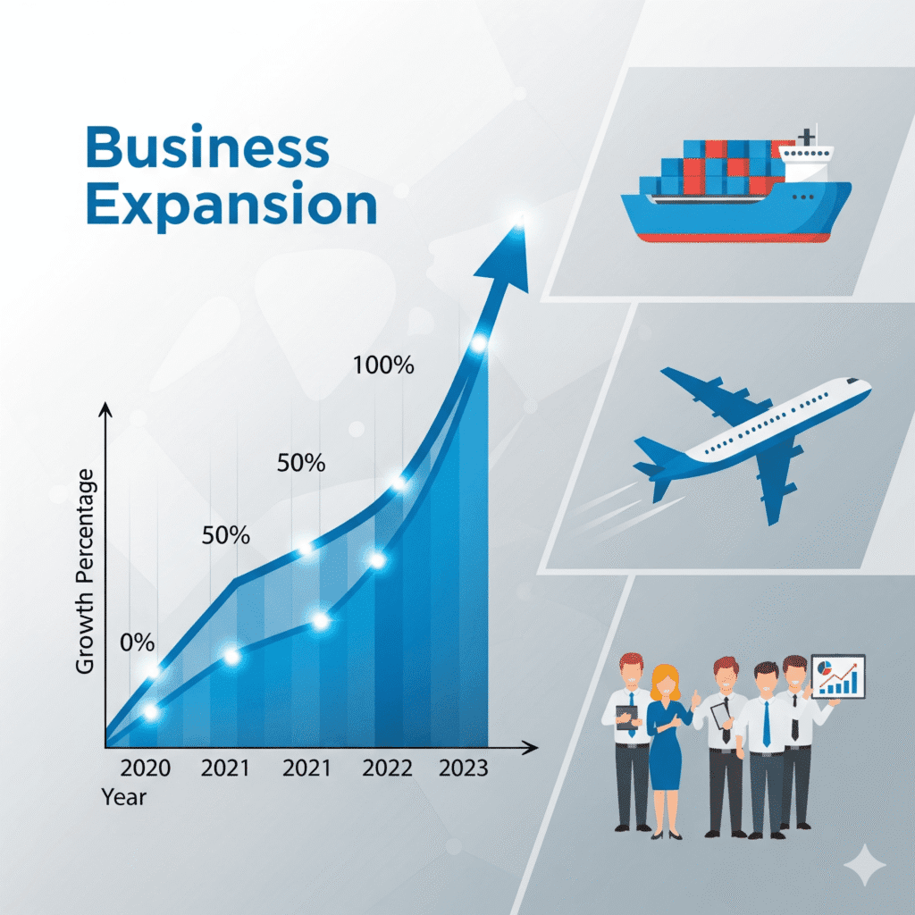 "Entrepreneur expanding business operations in Dubai CommerCity with 360Biz guidance"