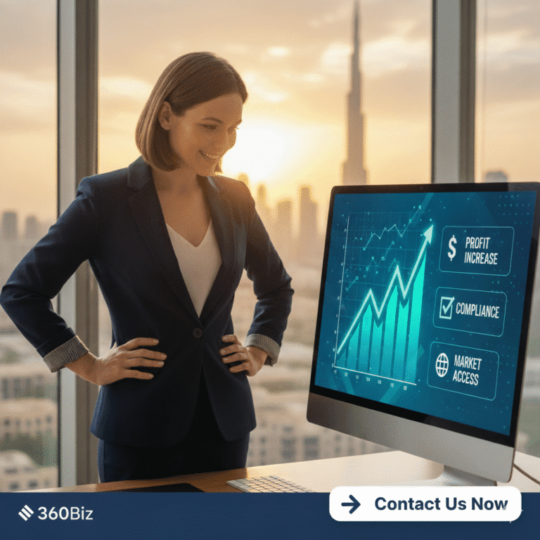 Setup Up Your Dubai Business the Smart Way – Contact 360Biz Today!