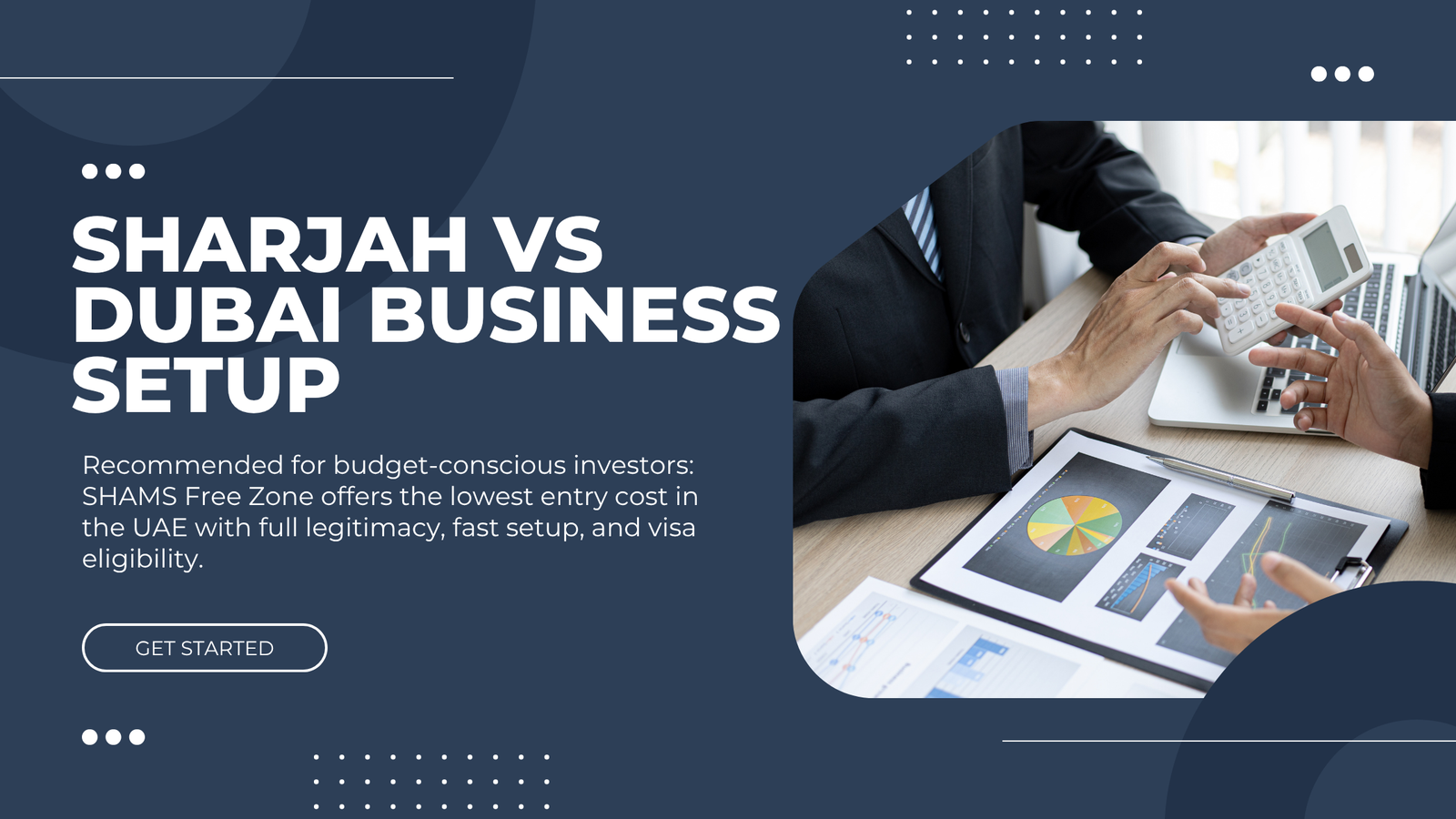 Sharjah vs Dubai business setup 2026