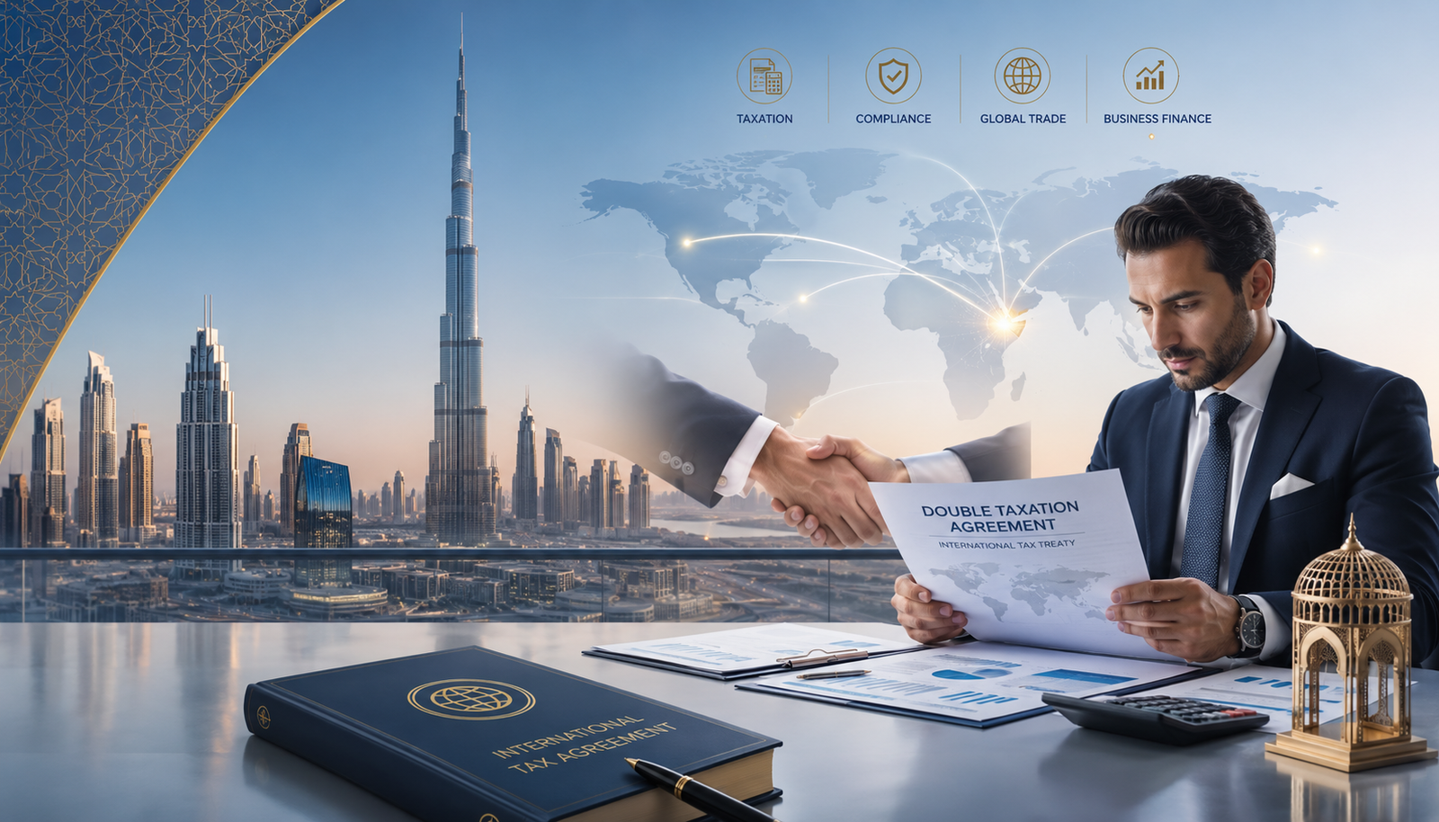 Double Taxation Agreement in UAE (2026 Guide) 360bizs