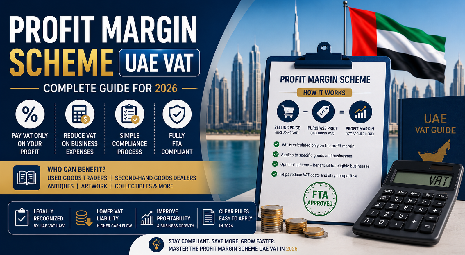 Profit Margin Scheme UAE VAT Complete Guide for 2026