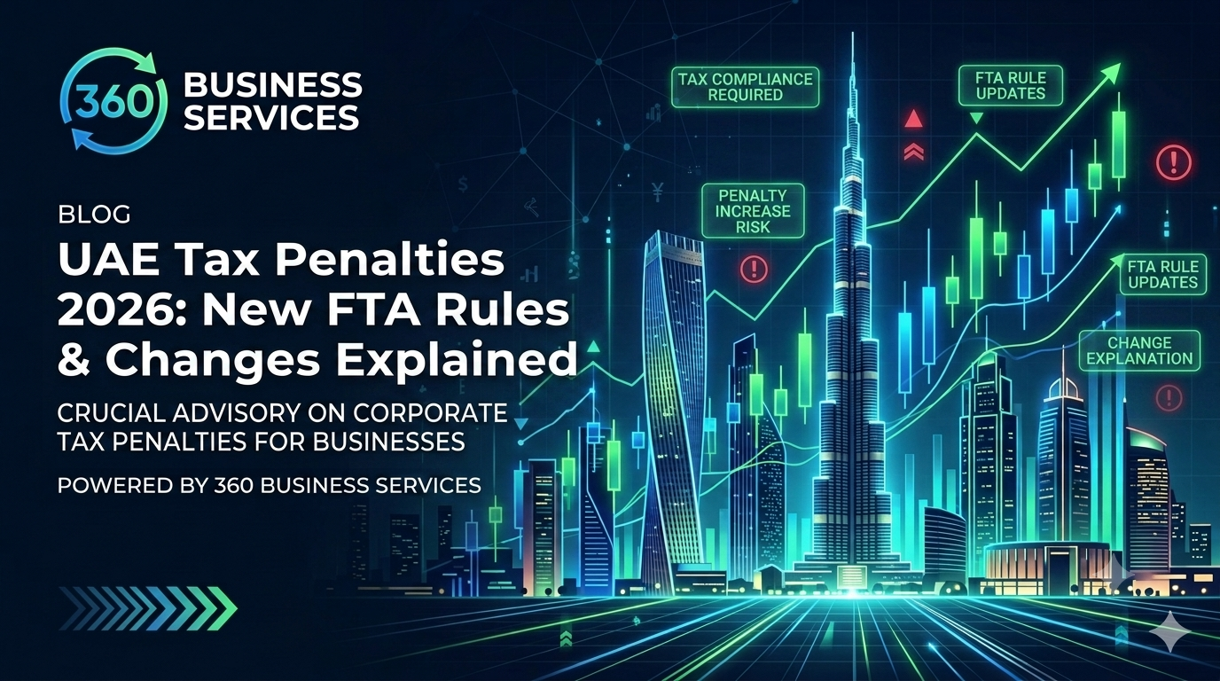 UAE Tax Penalties 2026 New FTA Rules & Changes Explained