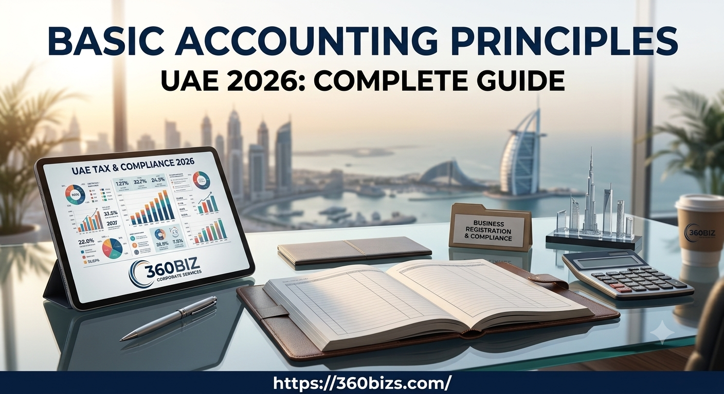 Basic Accounting Principles UAE Complete Guide