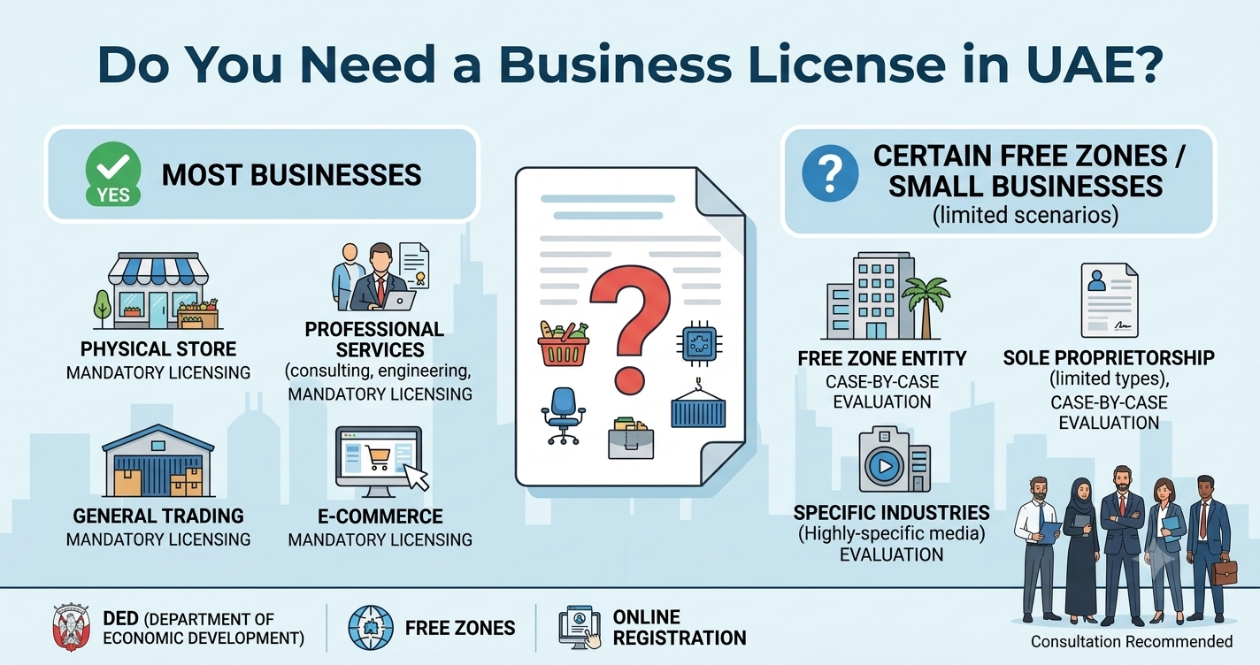 Do You Need a Business License in UAE