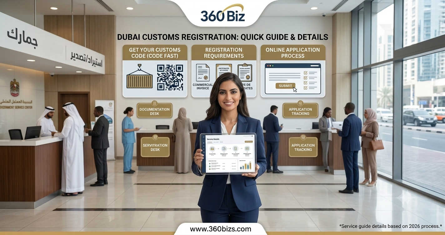 Dubai Customs Registration Get Your Customs Code Fast