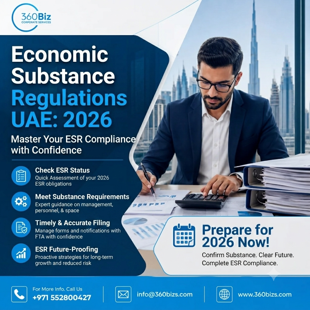 Economic Substance Regulations UAE 2026 Guide