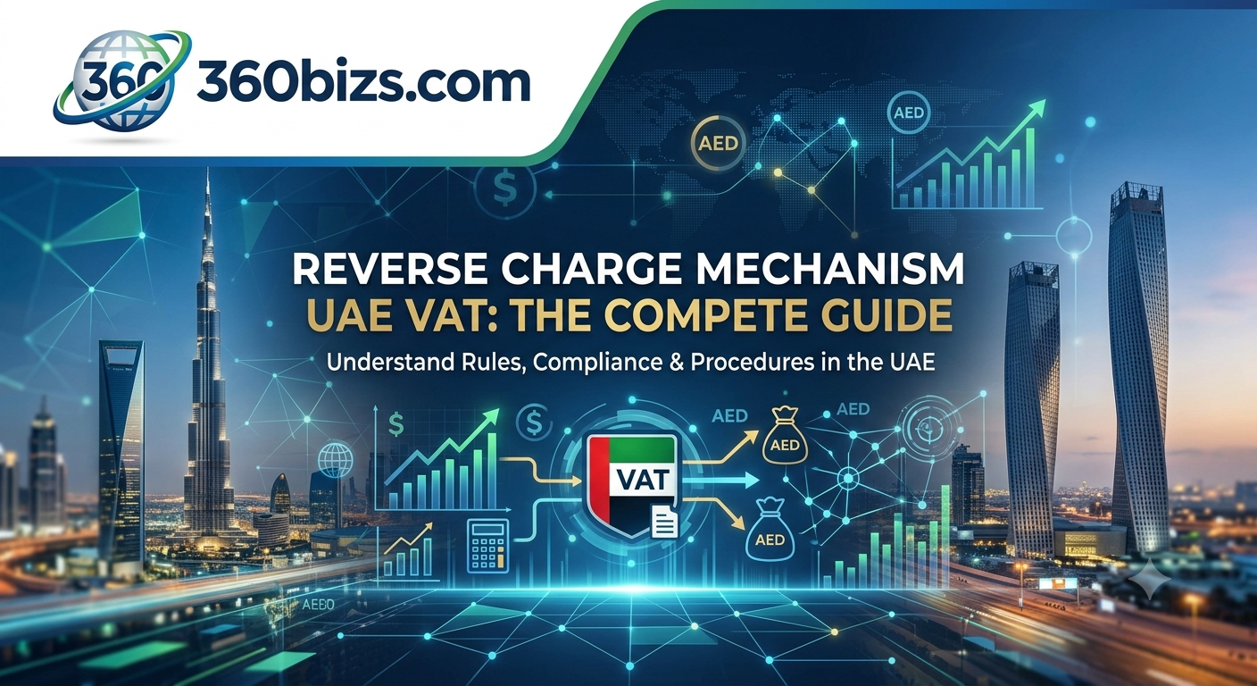 Reverse Charge Mechanism UAE VAT Complete Guide