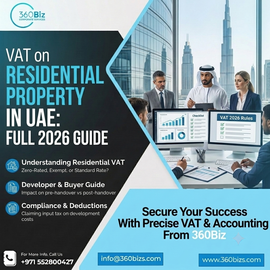 VAT on Residential Property in UAE Full 2026 Guide