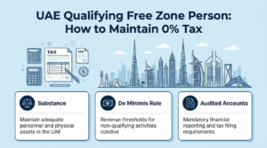 Qualifying Free Zone Person How to Maintain 0% Tax