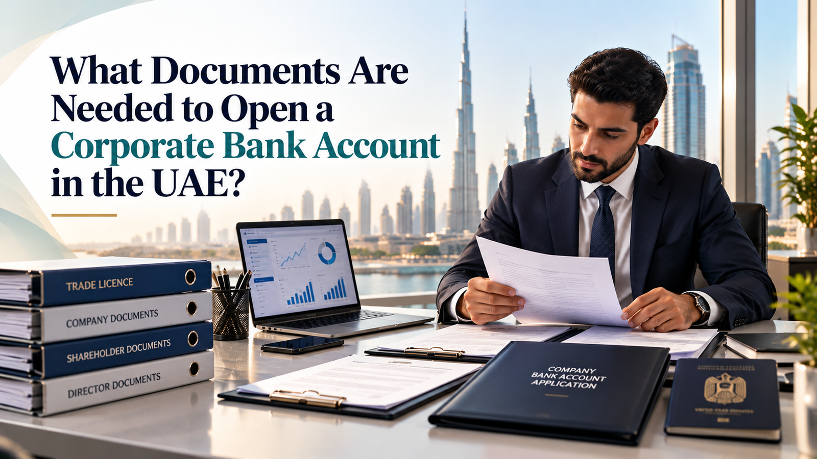 Corporate Bank Account Documents UAE Complete Checklist