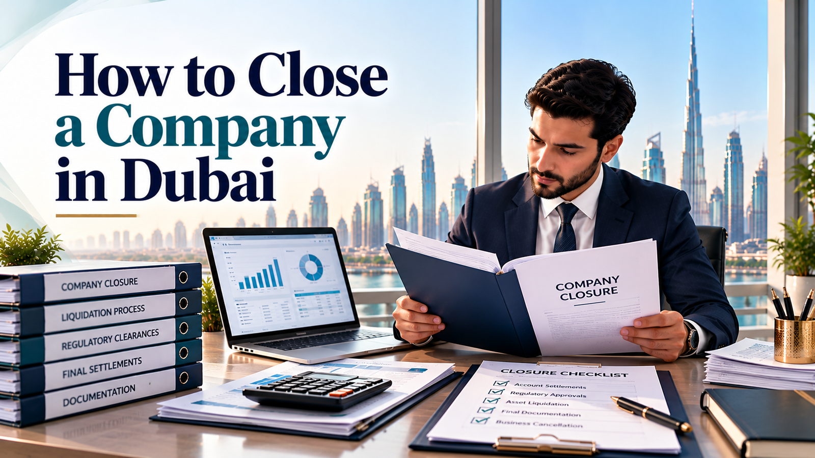 How to Close a Company in Dubai Complete Checklist