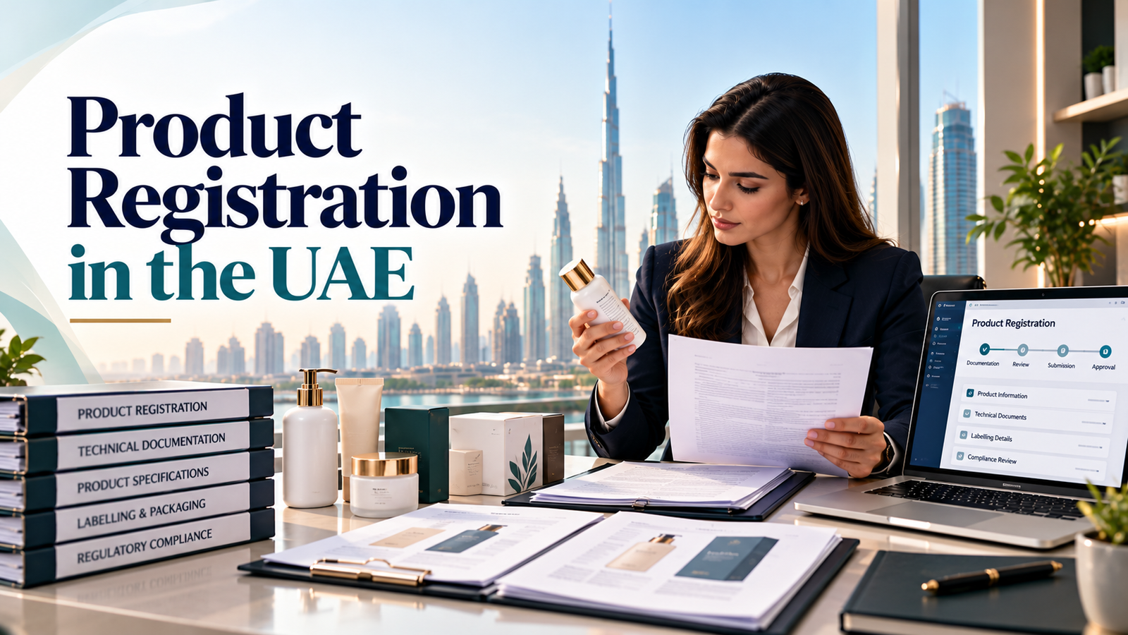Product Registration UAE Process, Documents & Requirements