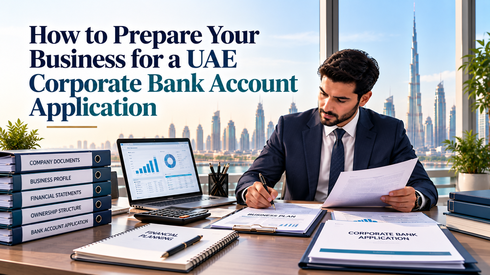 UAE Corporate Bank Account How to Prepare Your Application