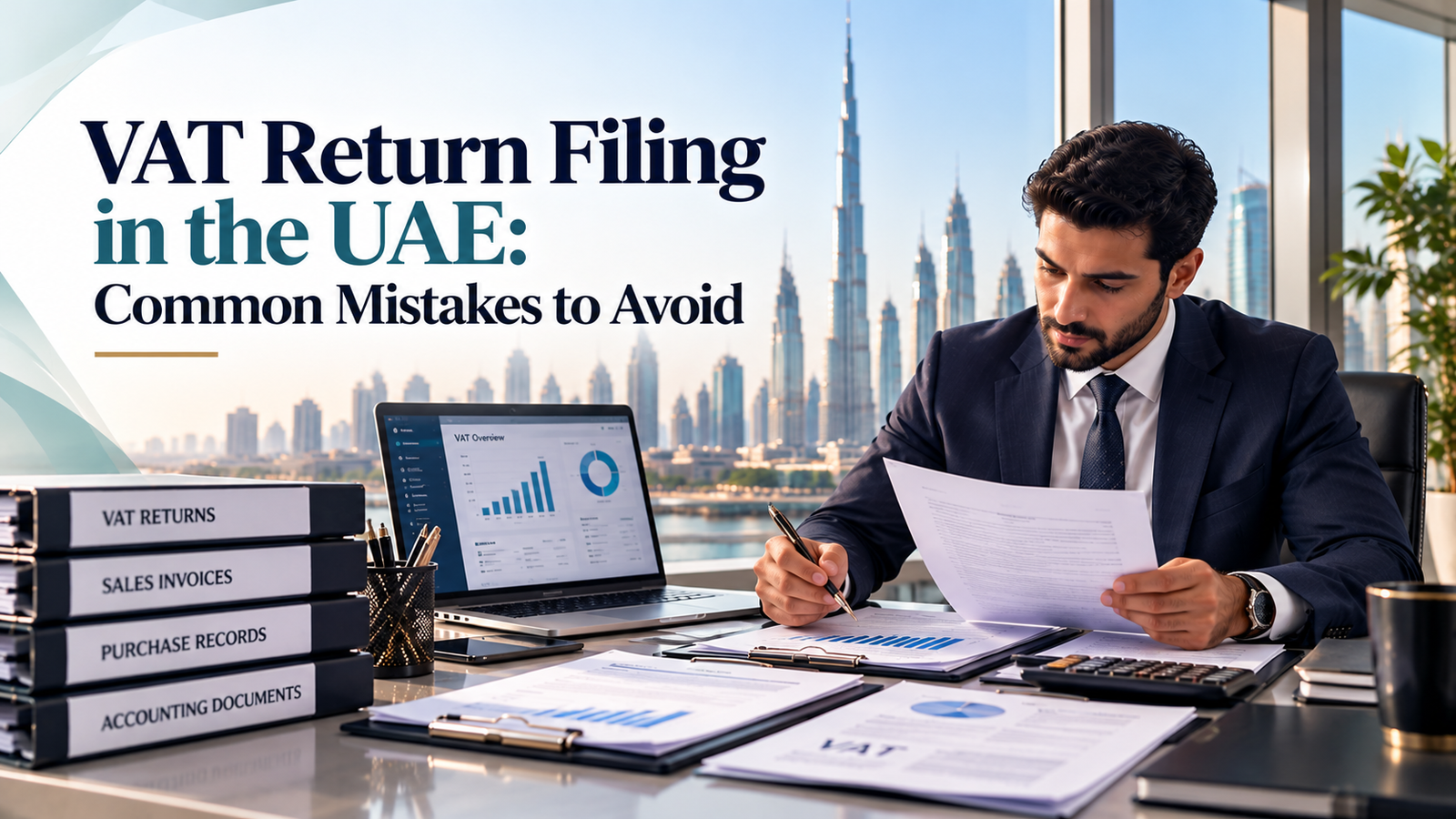 VAT Return Filing UAE Common Mistakes to Avoid