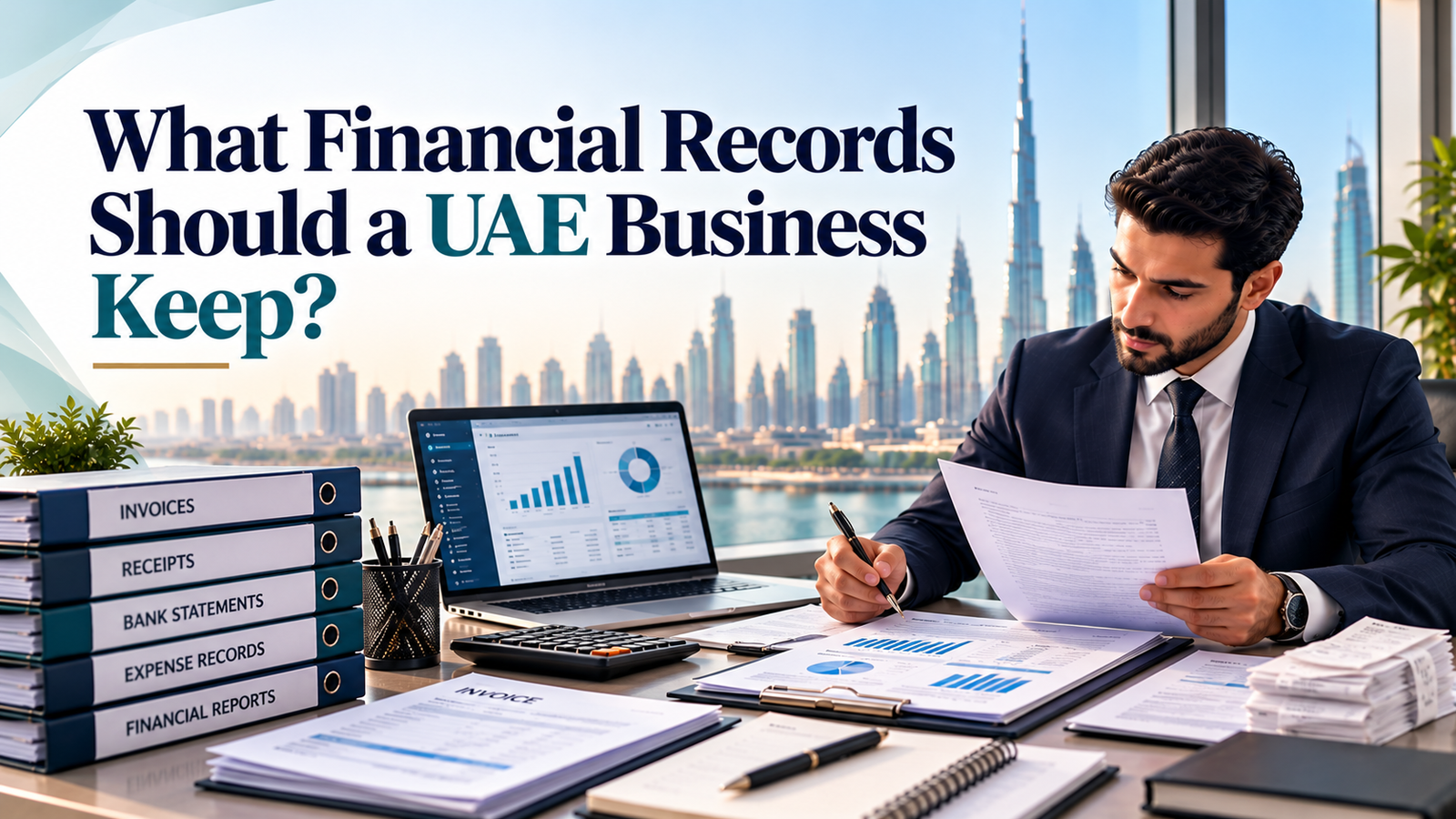 What Financial Records Should a UAE Business Keep